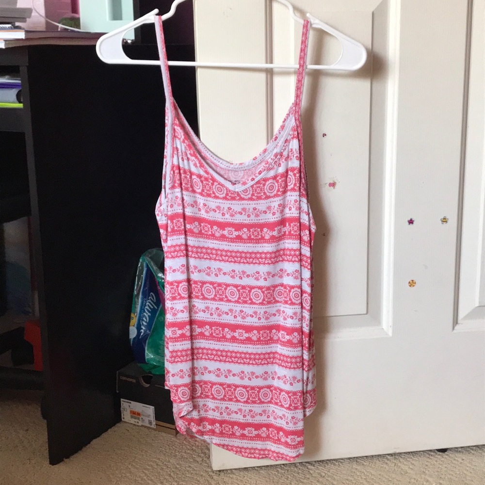 Mudd patterned tank top